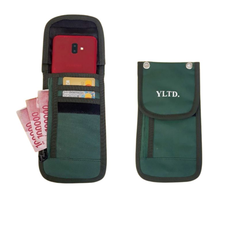 Rancis Jaya - Hanging Wallet Dompet Hp Pria YLTD Original