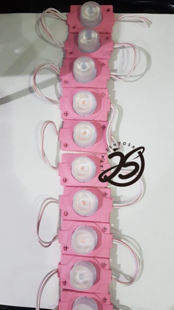 LED modul 1 mata jumbo bulat. LED 1 mata 12V TERMURAH sejagad SHOPEE