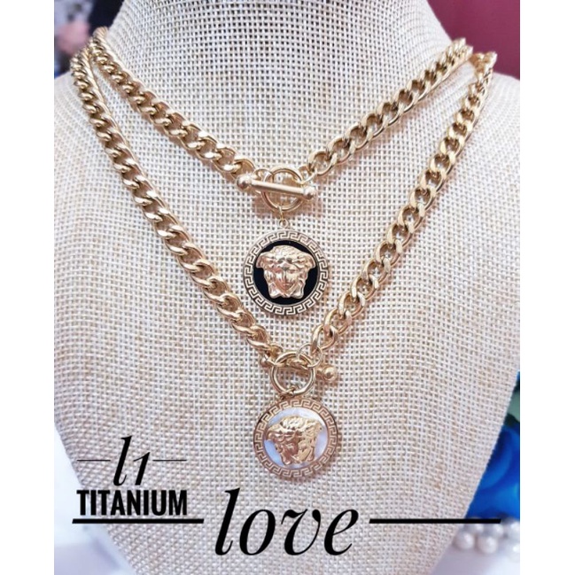 Titanium kalung wanita p199