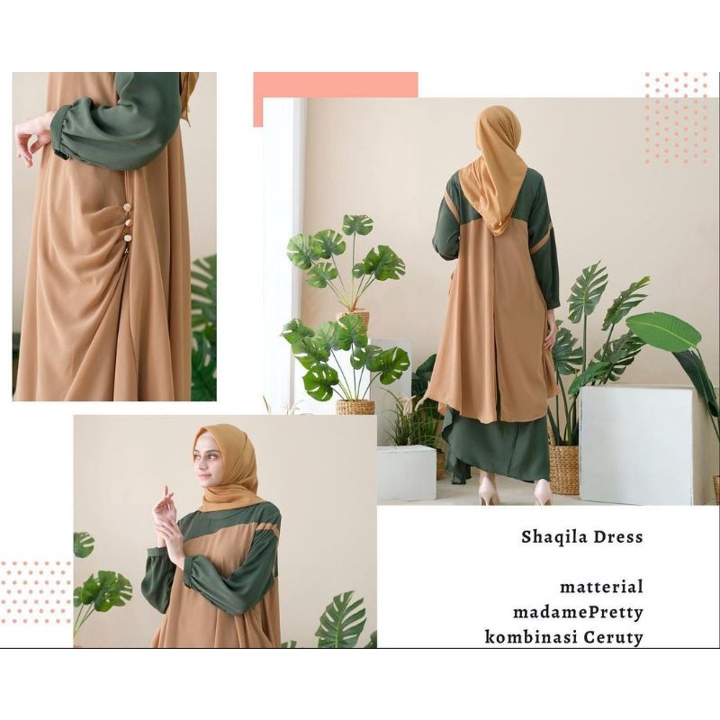 Shakila dress by asyura mode