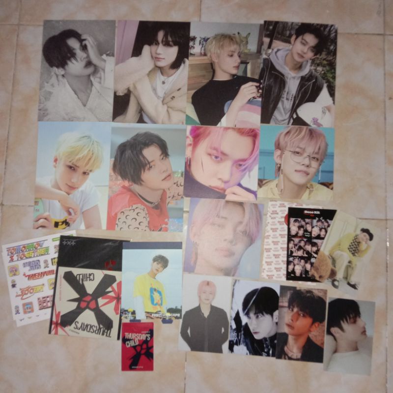 POSTCARD TXT YEONJUN TAEHYUN BEOMGYU FREEZE MINISODE 1 2