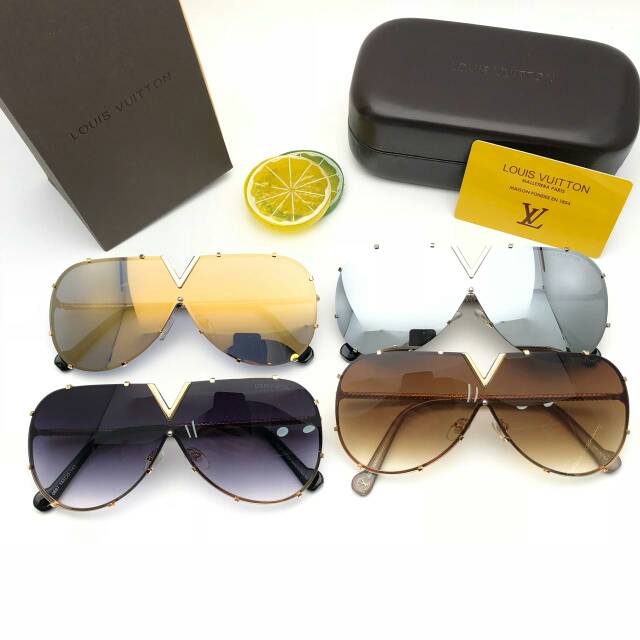 Kacamata fashion wanita LV 0897