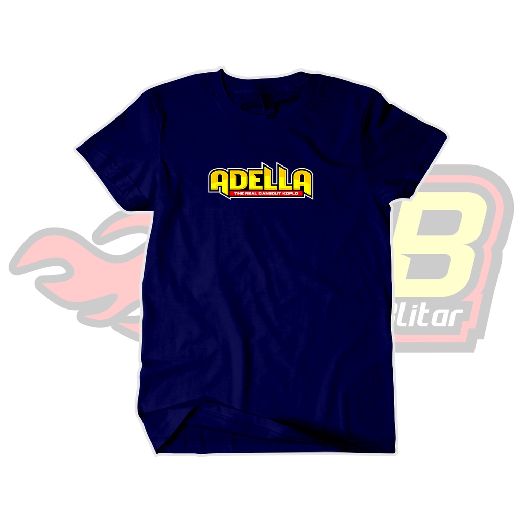 Kaos Adella Katun Combed Distro Soundbalapblitar