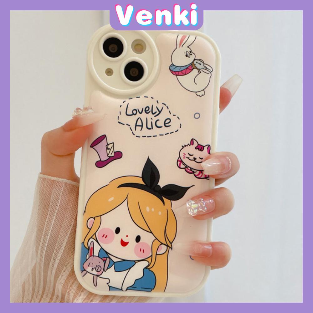 iPhone Case Silicone Soft Case TPU Airbag Shockproof Protection Camera Full Coverage Girl Cute Cartoon Compatible For iPhone 11 Pro Max 13 Pro Max 12 Pro Max 7Plus xr XS Max