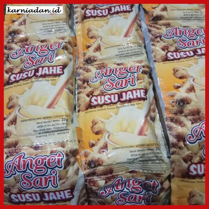 

lanoisidartdrink- susu jahe anget sari sachet x10pcs -asliii-bngittt.