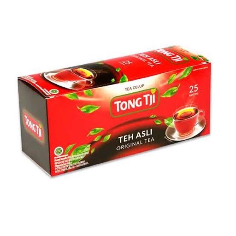 

TEH TONG TJI ORIGINAL TEA 25 PCS 50G