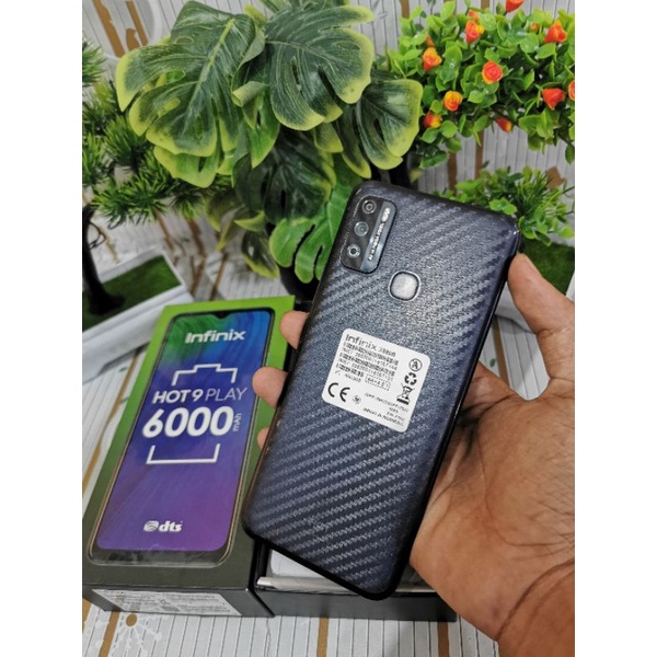 infinik hot 9 play 4/64