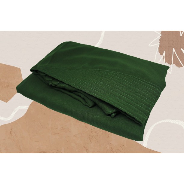 [BISA COD] KHIMAR RAUDAH JUMBO  2 LAYER FREE BROS / HIJAB SYARI / KERUDUNG JILBAB 2 LAYER TERBARU-army