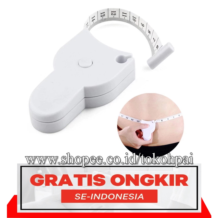 Jual Alat Ukur Pinggang Dan Lengan Praktis Alat Ukur Lingkar Badan