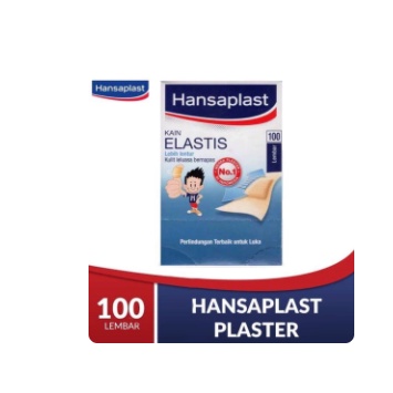 Hansaplast Kain Elastis (BOX) Isi 100 strip