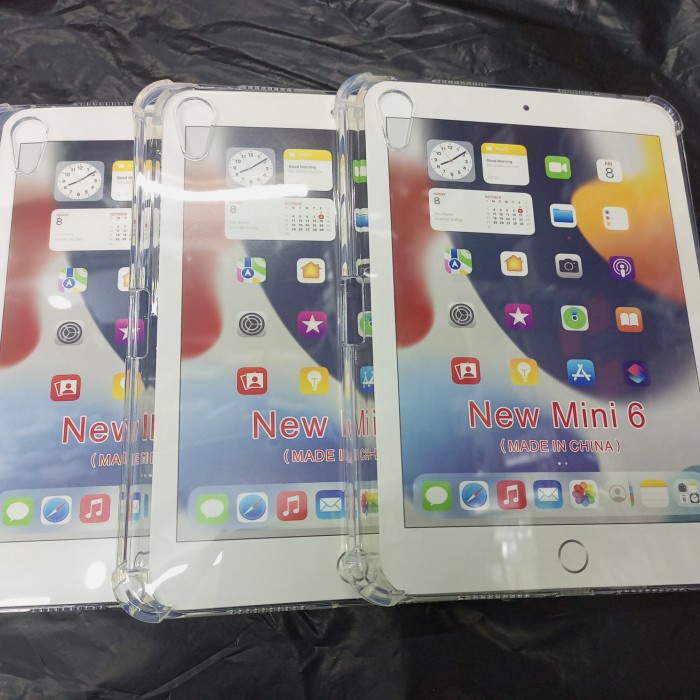 Produk Unggulan Tg -Anti Crack Ipad Mini 6 Slot Tempat Pen Stylus Ipad Mini 6 Cover Murah