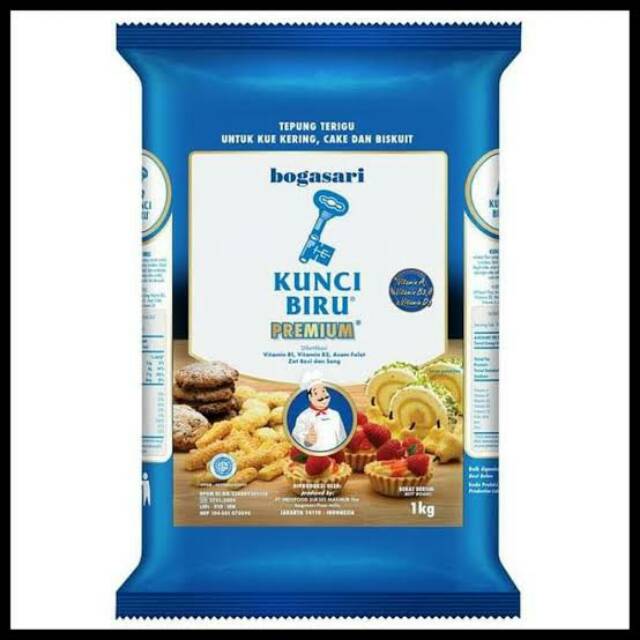 

Tepung kunci biru 1 kg !! Termurah dan original