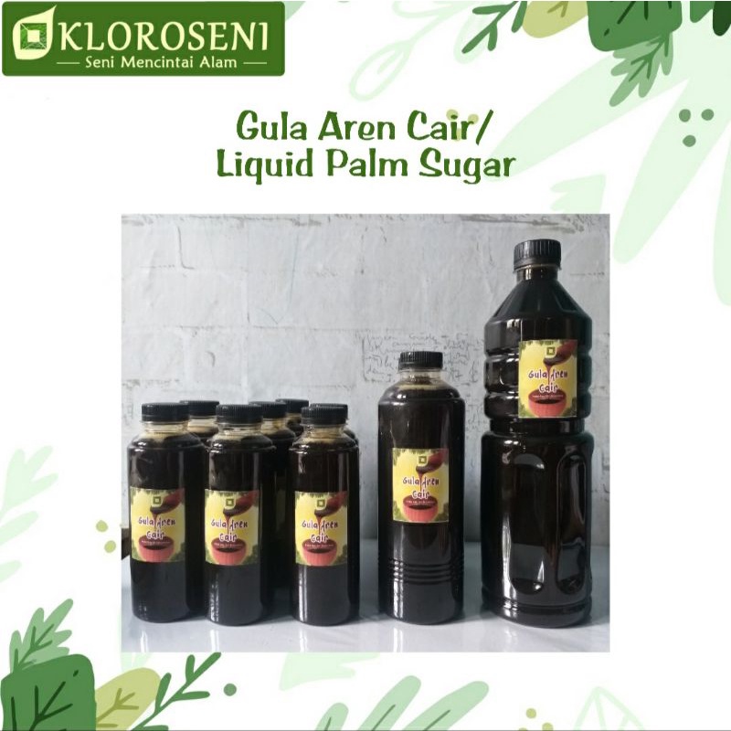 

Sirup Gula Aren/Arenga Sugar Syrup/Palm Sugar Syrup