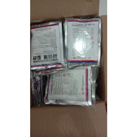 CYPERKILLER 25 WP (isi 5 bungkus)