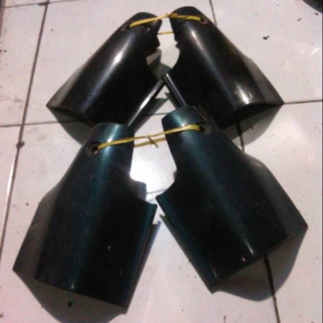Cover tutup shock depan shogun kebo