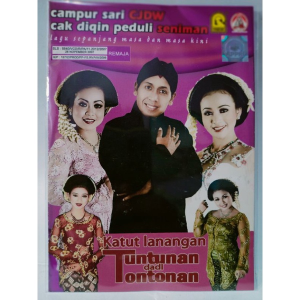 VCD original campursari CJDW cak diqin peduli senimah