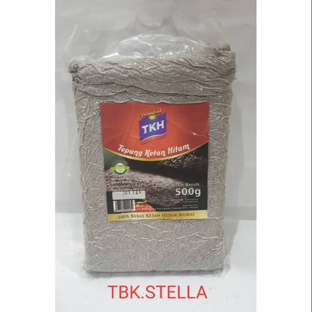 

TEPUNG KETAN HITAM 500 GR