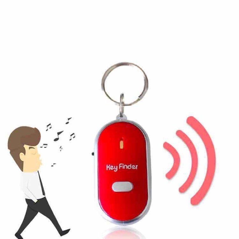 Gantungan Kunci Siul / Key Finder Whistle