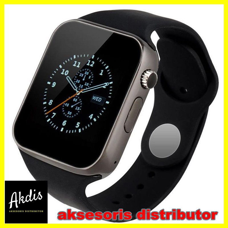 smartwatch a1 full black