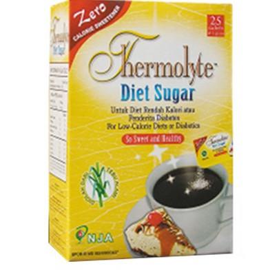 

ハ Thermolyte Sweetener - Box isi 25 Sachet @ 1 Gram - Pemanis Pengganti Gula Baru