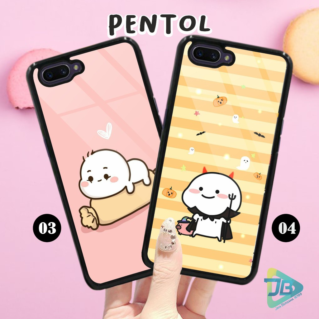 HARDCASE 2D GLOSSY PENTOL OPPO VIVO XIAOMI SAMSUNG REALME IPHONE ALL TYPE JB4664