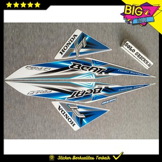 Stiker Striping Sticker Lis Motor  Honda Beat  Fi  2015  A03 