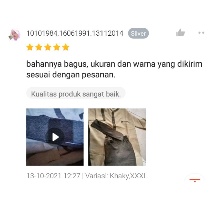 Setelan Baju Koko Anak Laki Laki Baju Muslim Anak SKA 207 Lengan Panjang JJ Kid's