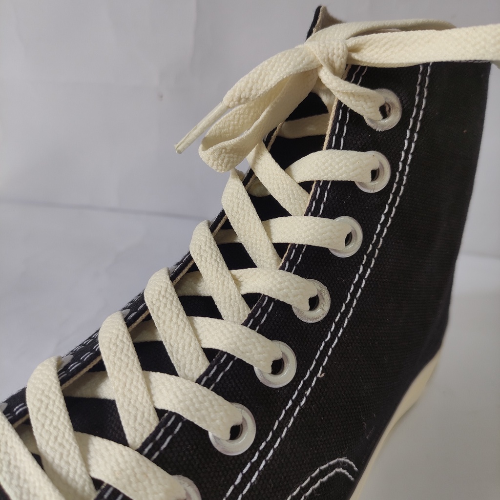 ShoeLaces Classic  Tali Sepatu broken white Vanilla Cream Vintage  Panjang  120CM 150CM  Vintage Classic Compass