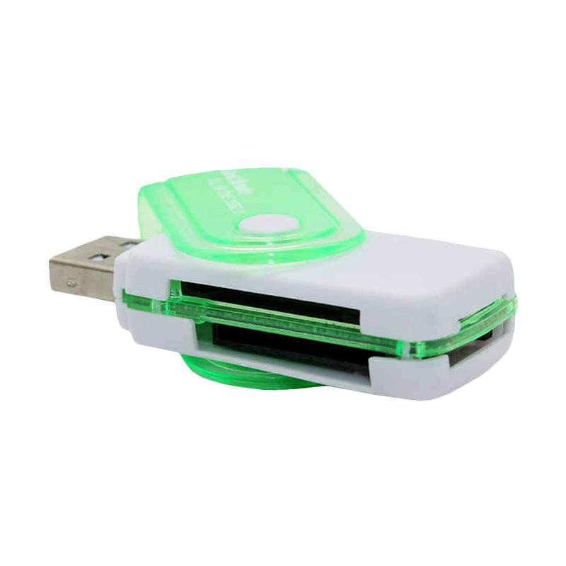 Card Reader 4 Slot Model USB Flashdisk