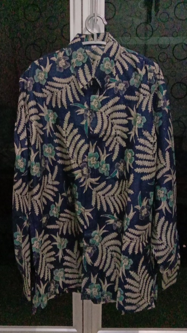 Baju Batik Pria Kemeja Batik Pria Atasan Batik Pria