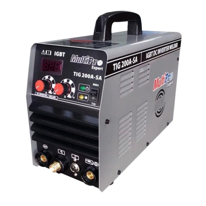 Mesin Las Listrik ARGON 450 Watt Multipro TIG 200 A-SA