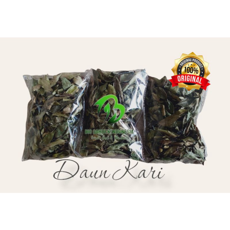 

Daun Kari Salam Koja Daun Koro keling bumbu dapur enak isi 10 gr