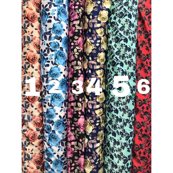 Maxmara motif/Lebar 150 cm/Import