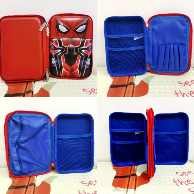 

Tempat Pensil Hard Cover 3D