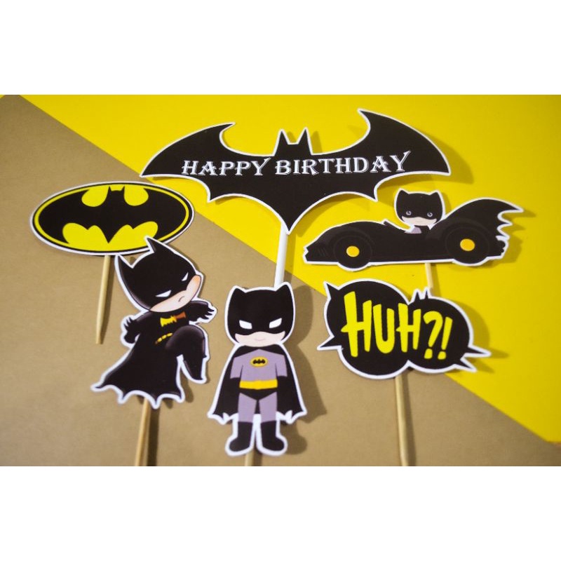 Cake topper Batman