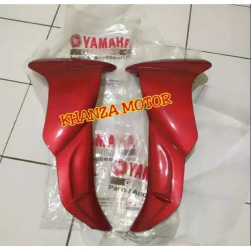 COVER SAYAP KANAN KIRI JUPITER Z JUPITER Z BURHAN MERAH ORI YGP