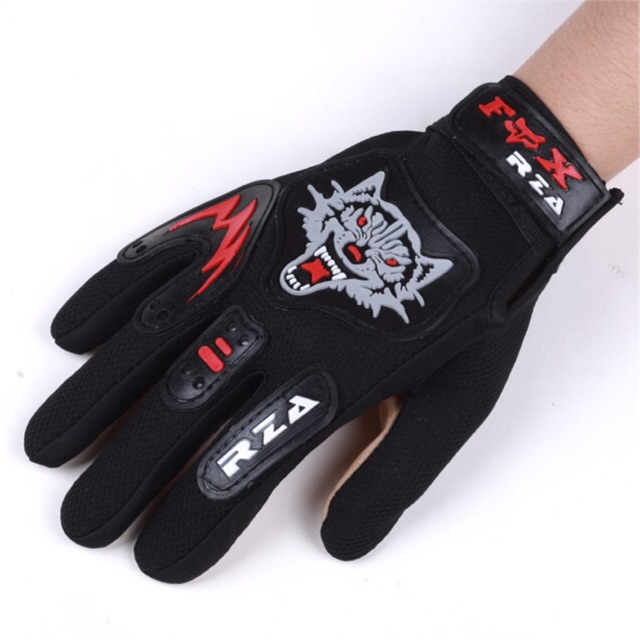 SARUNG TANGAN MOTOR/ SARUNG TANGAN SEPEDA / GLOVE biker racing full panjang