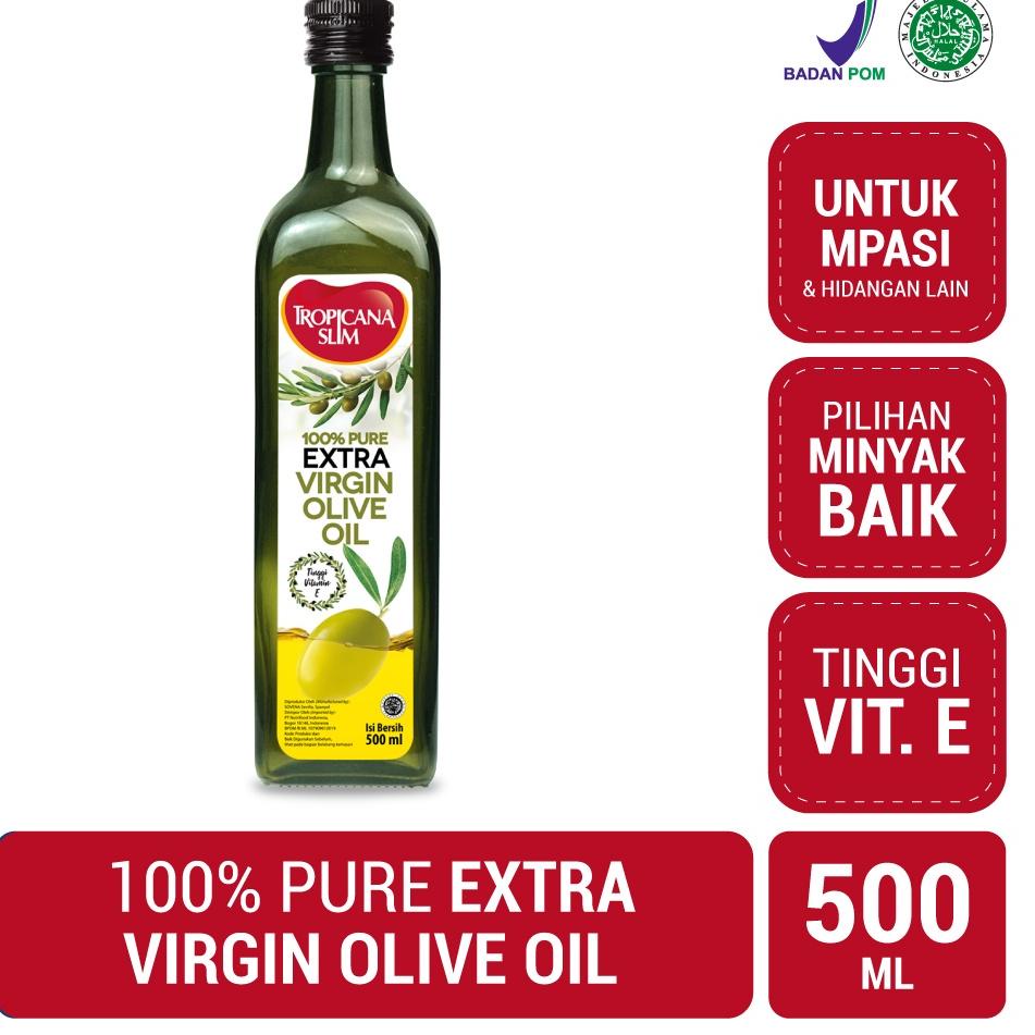 

ㅰ PROMO TERBATAS - Tropicana Slim Extra Virgin Olive Oil 500 ml Expired Kurang dari 4 Bulan - 100% Pure Extra Virgin Olive Oil HOT ITEM 2181 ❖