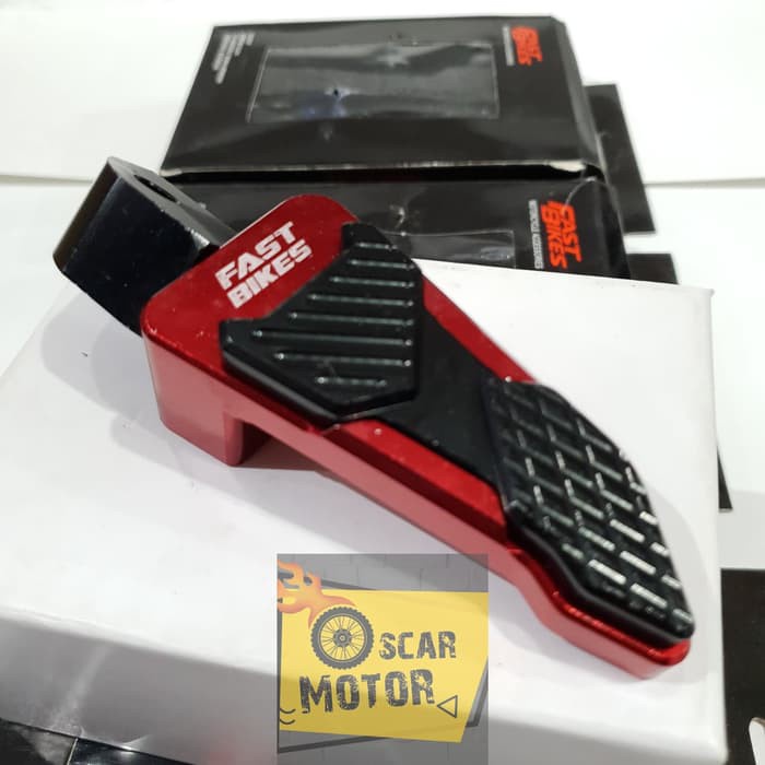 STEP PIJAKAN FOOTSTEP LANCIP BELAKANG NMAX FOOT STEP INJAKAN CNC YAMAHA AEROX XMAX LEXI DLL motor