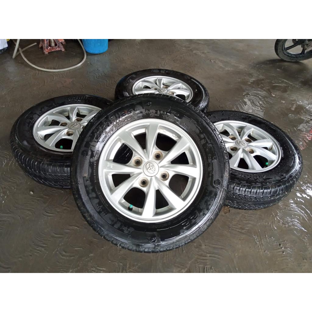 VELG MOBIL STD AVANZA R14X5 4X114,3 ET45 BAN 185 70 R14