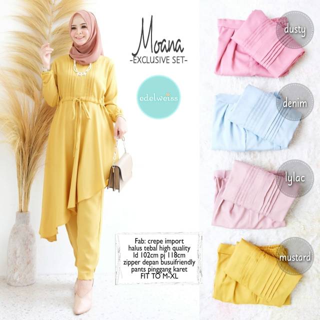 Moana Exclusive Setelan