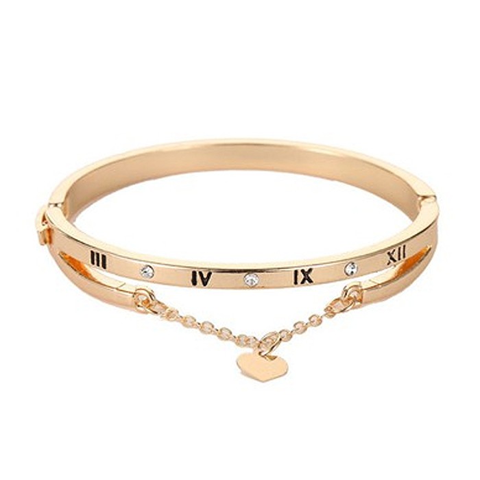 ★ Cayman ★ Gelang Magnetic Wanita Titanium Bangle Korea Bracelet Jewelry Men Women jew20-2 Style Gold