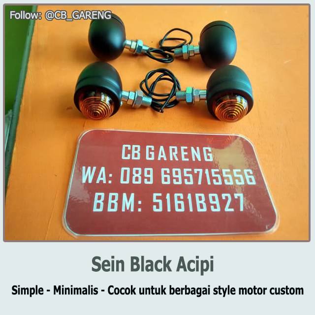 Sein Japstyle Acipi Hitam