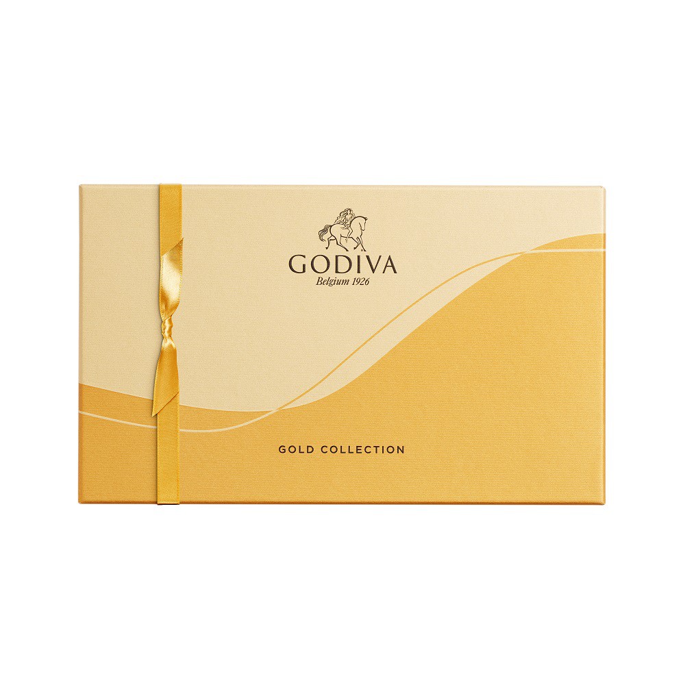 

Godiva Gold Ballotin 18 Pcs