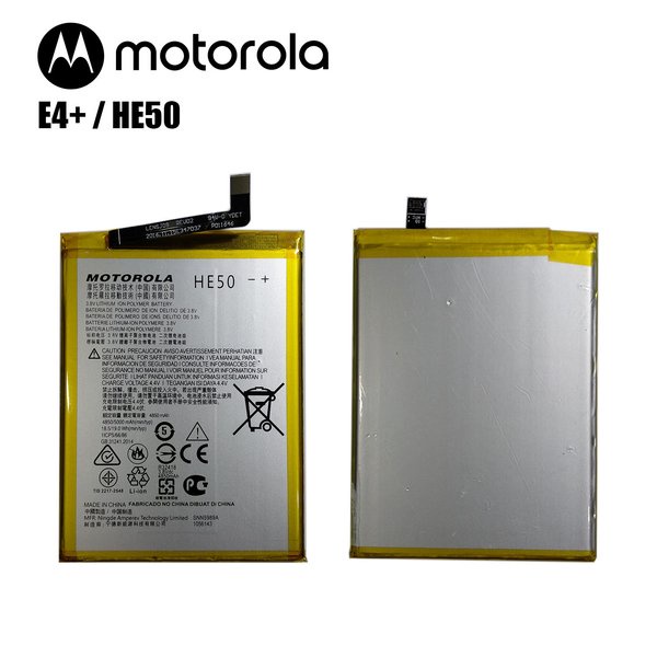 BATERAI MOTOROLA E4 PLUS HE50 Berkualitas