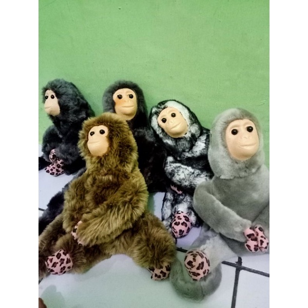 boneka kera boneka monyet mainan anak