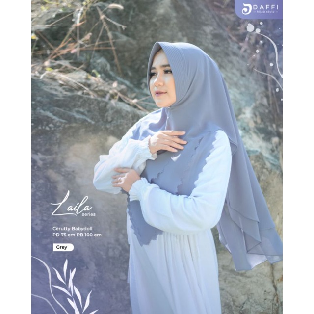 Hijab Laila by Daffi ori