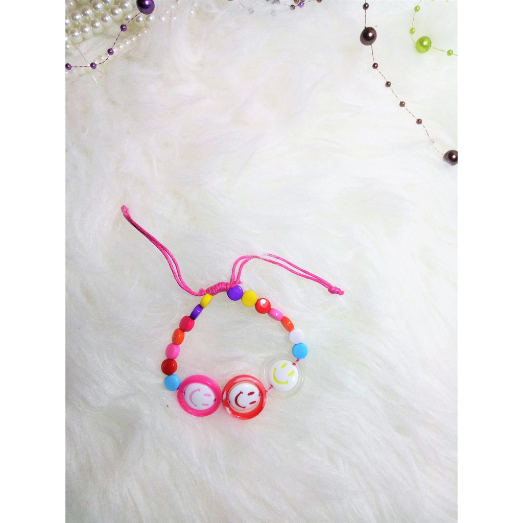 CPG01 Gelang Plastik Anak Buble 1pc Diameter 5cm