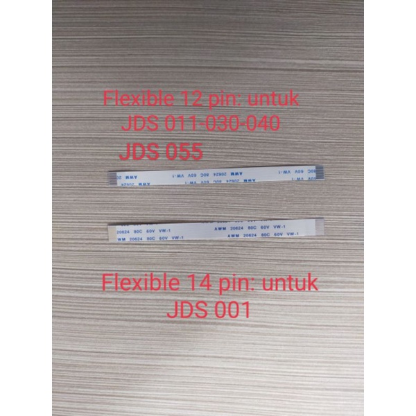 Flexible Flexibel Stik PS4 Pin 12 - Pin 14