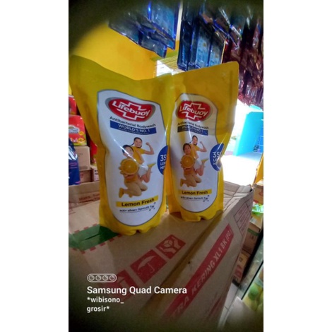 Sabun Mandi LIFEBUOY cair 900ML